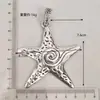 Comercio Exterior Collar Colgante Estrella de Mar Dulce Fresco Exagerado Cinco Puntas Estrella Colgante Estrella de Mar Accesorios de Joyería Vida Marina Lote