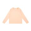 Roupas Infantis Dk Outono Leve Proteção Solar ao Ar Livre Esportiva Camiseta de Secagem Rápida para Meninas e Meninos, Camiseta Casual de Manga Longa Infantil, Estilo Fino
