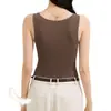 Chaleco térmico de plumón de Grafeno para Otoño e Invierno para Mujer con Sujetador Integrado, Ropa Interior Térmica sin Costuras, Camiseta Base de Capa Interior