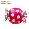 Globo de juguete con forma de caramelo para decoración de ventanas navideñas, globo de película de aluminio de dibujos animados, bola de caramelo navideña