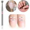 Broca de Diamante para Uñas Broca de Rectificado Estilo Ruso Pre-Tratamiento para Eliminar Piel Muerta Broca de Diamante Herramienta de Bolsillo