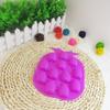 Forma de gelo personalizada de abacaxi com 12 peças, faça você mesmo, molde para fazer gelo doméstico, silicone de grau alimentício, molde para doces com 12 furos, forma para assar