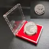Ano do Cavalo Moeda de Bebê Moeda Comemorativa de Nascimento do Doze Zodíacos Bebê Recém-Nascido Gravado Medalha Comemorativa Banhada a Ouro