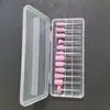 Ferramentas de unha cabeça de moagem de quartzo cabeça de moagem de 12 rodas máquina de lixar unhas para moagem de cabeça de moagem de 2,35