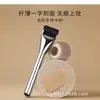 Pincéis de Maquiagem Portáteis em Estoque: Vários Tipos de Pincéis para Base, Pincéis Planos, Pincéis para Corretivo, Pincéis para Máscara, Pincéis para Blush, Pincéis para Pó com Cabos de Madeira, Ferramentas de Maquiagem para Atacado