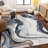 Alfombra Geométrica de Líneas para Sala de Estar, Hogar, Lujo Ligero Avanzado, Dormitorio, Alfombra de Noche, Sofá, Alfombra para Mesa de Centro, Tapete para Puerta de Casa en stock
