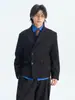 Forn3 Otoño Nuevo Estilo Japonés Traje Casual Pareja Ajuste Delgado Traje Holgado Versátil Moderno Chaqueta Básica