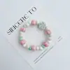 Pulsera de Cerámica Jingdezhen Nueva Historieta China Pulsera Boutique Venta al por Mayor Estudiante Joker Explosiones Puesto del Mercado Nocturno Pulsera