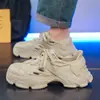 Sandálias de Comércio Exterior, Novos Modelos Tendência de Verão para Homens e Mulheres, Sandálias de EVA com Solado Grosso, Sapatos Casuais Respiráveis para Praia, Tamanho Grande