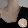 Colar de Cachorro Dachshund Doce e Legal para Mulheres, Simples e Fashion, Estilo Coreano Versátil, Corrente de Clavícula Única, Estilo Ins, Corrente de Pescoço de Luxo Leve