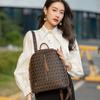 Mochila 2025 Nueva Ins Popular Estampado Gran Capacidad Bolso de Mujer Viaje Moda Versátil Casual Mochila Tendencia