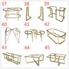 Patas de Mesa de Oficina Mesa de Comedor de Hierro Soporte de Mesa de Café Pie de Barra Soporte de Mesa Pie de Soporte Patas Metálicas para Mesa Se puede personalizar