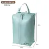 Bolsa organizadora de zapatos para viaje, bolsa de almacenamiento de zapatos de doble compartimento, perfecta para viajes de negocios y viajes, se puede colgar en el equipaje, bolsa de zapatos a prueba de polvo