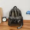 Mochila bolsa de dolor mochila escolar para estudiante nueva elegante moderna mochila escolar mochila impermeable para exteriores y playa bolsa de gelatina transparente