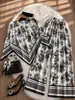 Enviado: Conjunto de top estampado de moda nuevo + pantalones estampados de Amazon AliExpress