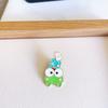 Broche Patcha Dog Hello Kitty Fofo Desenho Animado Japonês Sanrio Cachorro Pudim Insígnia de Animação Criativa Acessórios Masculinos e Femininos