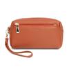 Monedero de Moda Bolsa de Cosméticos Bolsa de Almacenamiento Portátil Estilo Nuevo Simple Gran Capacidad Bolsa para Teléfono Móvil Bolso de Mano para Mujer Bolso Pequeño