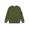 Suministro Transfronterizo 26 Primavera y Otoño Color Sólido Algodón Sudadera de Cuello Redondo Estilo Pareja para Hombre Holgada de Manga Larga En Stock