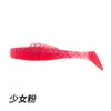Isca Cauda Flutuante Isca Macia 6.5cm/8.5cm Isca Macia Minhoca Macia Alta Elasticidade Isca Flutuante Isca Macia