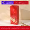 Fábrica de Shenzhen Caixa Individual Personalizada para Vinho Caixa de Presente Vermelha com Tampa Flip Caixa de Embalagem para Vinho Tinto Bebida Vinho