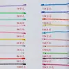 Feijão Pin Chaveiro DIY Acessórios de Metal Anel de Arame de Aço Fivela de Porta Pulseira de Silicone Corda de Couro Pingente Anel de Cartão Pequeno