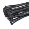 Abraçadeira de nylon preta 4,8*450 autotravante de nylon média abraçadeira de cabo abraçadeira de cabo abraçadeira de cabo artefato de gerenciamento de cabos