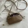 Bolso Pequeño con Textura Retro Bolso de Mujer 2026 Estilo Nuevo Mate Bolso Cuadrado Pequeño de Alto Valor Bolso Cruzado Pequeño Cuadrado Simple Elegante