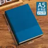 Caderno Personalizado A5 Caderno Grosso Escritório Comercial Aparência Sofisticada Couro Macio Livro de Registro de Reuniões Corporativas Logo Personalizado
