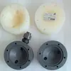 Bomba Chengji con Bomba Dosificadora de Diafragma Mecánico Shengrui 10124133 Cubierta de Bomba Mb0180F Cabezal de Bomba Pvdf Resistente a la Corrosión