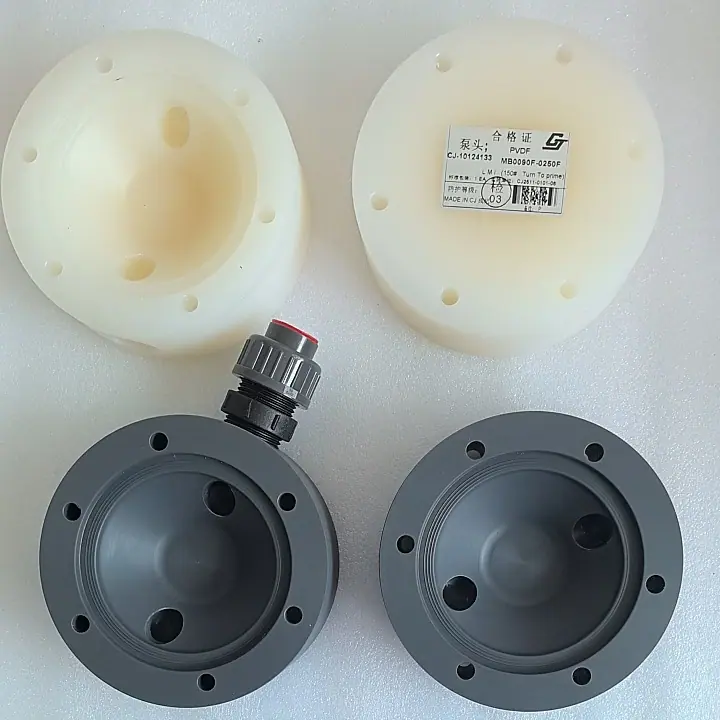 10124133  泵头MB180F PVDF