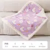 Manta para Mascotas, Alfombrilla Gruesa y Cálida para Gatos, Alfombra a Cuadros, Colcha Pequeña de Franela para Perros, Alfombrilla para Perros para Gatos