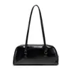 2025 Bolso Boston Simple de Gran Capacidad para Debajo del Brazo para Mujer Bolso de Hombro de Moda Bolso de Diseño de Nicho Bolso Baguette Bolso Mlb