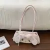 Looks Estilo Coreano para Meninas, Vibes de Compras e Encontros de Verão, Bolsa de Ombro para Meninas, Perfeita para Fotos, Bolsa de Braço Exquisita
