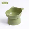 Tigela para Pet tigela de gato boca oblíqua tigela de arroz tigela de alimentação protetor de vértebra cervical suprimentos para pet gato tigela de comida para cachorro tigela de água para gato alimentação água