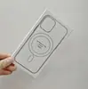 Plataforma Transfronteriza Más Vendido Embalaje de Funda para Teléfono Móvil Iphone17 Carga Inalámbrica Magsafe Caja de Embalaje Magnética para Funda de Teléfono