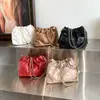 Bolso de hombro casual simple 2023 Nuevo bolso de invierno para mujer bolso tipo cubo con cadena romboidal moda estilo occidental bolso cruzado