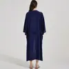 Nuevo cárdigan bordado de algodón artificial europeo y americano, camisa protectora solar para la playa junto al mar, blusa bikini para vacaciones, traje de baño para mujer