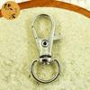 Llavero pequeño diy Accesorios para hacer joyería Multicolor Tamaño pequeño Material hecho a mano Hebilla de resorte Hebilla para perro Aleación de zinc