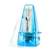 Gm-20 Metrônomo Metálico Instrumento Mecânico para Avaliação de Piano Ferramenta Universal de Prática para Guitarra, Guzheng e Violino