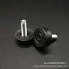 Altura do pé ajustável 6mm pé ajustável ferragens para móveis pé ajustável mesa e cadeira almofada pé linear PVC parafuso pé ajustável