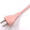 Modelador de Cachos Plug Rotativo Cabo de Alimentação do Modelador de Cachos Cabo de Alimentação da Chapinha Plug do Secador de Cabelo Base Transparente Feminina para Modelador de Cachos