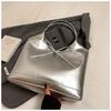 Bolsa Grande Capacidade Primavera e Verão Feminina 2025 Nova Moda Comutadora Versátil Bolsa de Ombro Bolsa Tote Portátil de Alta Qualidade