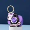 Llavero de Cámara de Proyección de Dibujos Animados Colgante Pequeño Mini Proyector de Dibujos Animados Máquina de Juguetes para Niños Regalo Venta al por Mayor