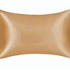 Funda de almohada de imitación de seda teñida directamente de fábrica, funda de almohada para exportación transfronteriza, funda de almohada tipo sobre para comercio exterior