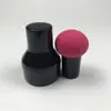 Esponja de Maquiagem Cabeça Redonda Cabeça Cogumelo Hidrofílica Uso Úmido e Seco Aumenta Quando Exposta à Água Maquiagem Air Cushion Ovo de Beleza Atacado
