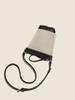 Bolso Transfronterizo de Teléfono Móvil de Moda Nuevo Estilo 2026 Bolso Cruzado Mini de Bloques de Color Bolso de Hombro Versátil de Moda Billetera para Monedas