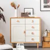 Manija de Armario para Habitación Infantil Tronco de Madera Maciza Lindas Estrellas de Dibujos Animados Luna Nubes Cajón Armario Manija de Puerta de Armario