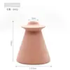 Ornamento Moderno Simples Pequeno Fresco de Vaso de Cerâmica Sala de Estar Quarto Modelo Arranjo de Flores Arte Geométrica Criativa Flor Decorativa