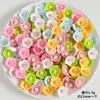 Flores Artificiales Mixtas Pegamento en Crema DIY Funda para Teléfono Móvil Accesorios de Resina Pasador Joyería Imán para Refrigerador Llavero Material
