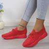 Zapatos de Malla Transpirable de Gran Tamaño para Mujer, Suela Suave, Ligeros, Casuales, Deportivos para Mujer, Venta al por Mayor, Exportación 43